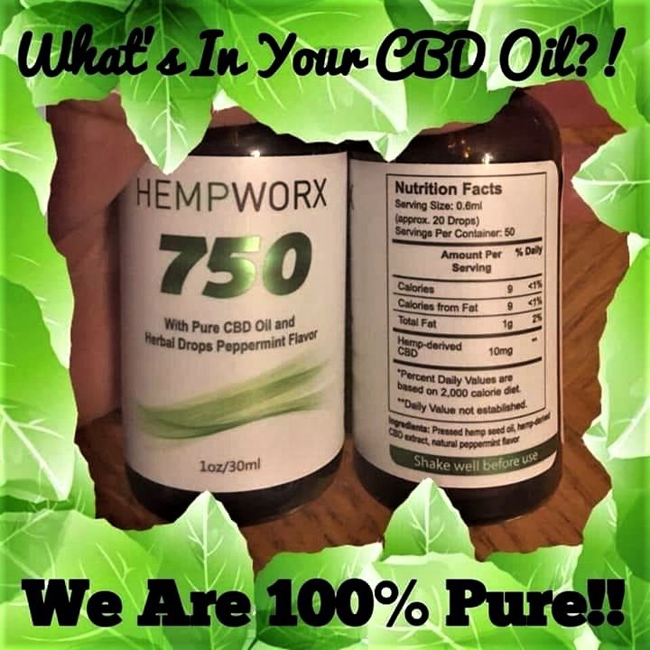 What makes Hempworx CBD Different? It contains CBD Oil & Hemp Seed Oil, the only two ingredients. It comes in Natural, Cinnamon, & Peppermint. Pet 250 is Bacon!