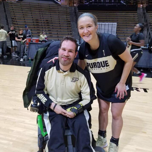 Assistant Director of Operations at Purdue Womans Basketball, #Blessed #HighlyMotvated #Family #BoilerUP #Faith