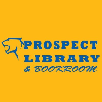 Official Twitter account of the Prospect High School Library & Bookroom