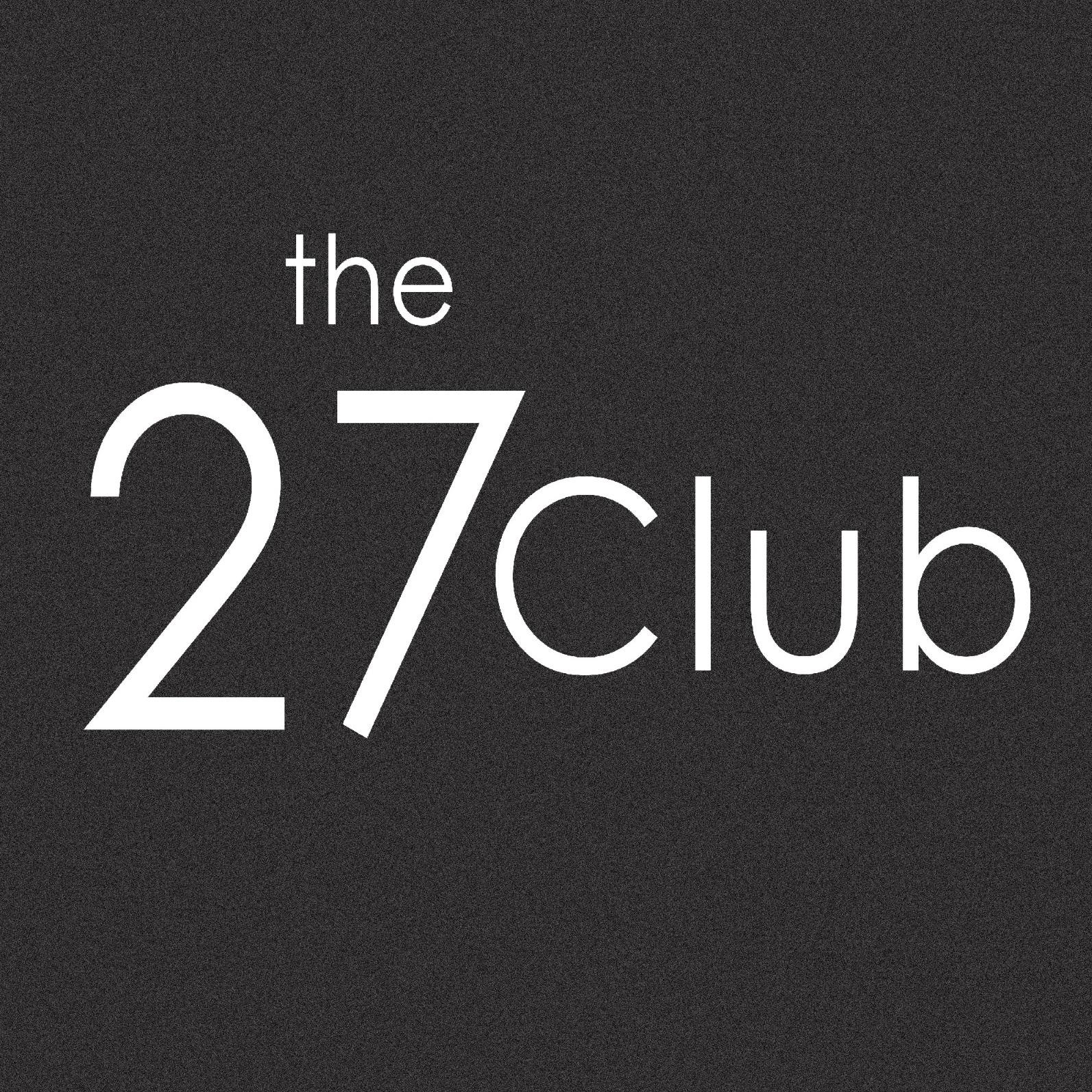 The official twitter page for the upcoming black comedy short film The 27 Club.