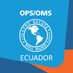 OPS/OMS Ecuador (@OPSECU) Twitter profile photo