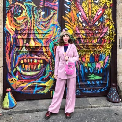 Jazzzzzy Fleur ~ Secondary Teacher - Head of Art, General Creative, Sometimes Stylist. Welsh living in London