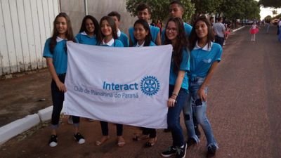 Interact Club de Planaltina do Paraná 💙 D. 4630