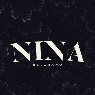 Cuenta oficial de Twitter de Nina Viernes, disco ubicada en el corazon de Belgrano.