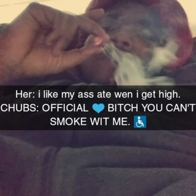 Official Blue 💙 ♿
Artist 🎙️💻
Social media: Sc- chubsfrm03
IG:Chubsfr03_ Facebook:Chubs honcho