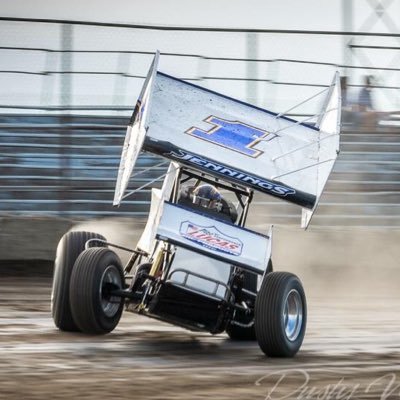 Driver of the 1J sprint car