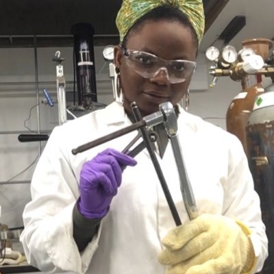 CynthiaKKartey's profile picture. Chemical & Petrochemical Engineer with interest in #Analytical chemist roles, #Research and development, and #Teaching.