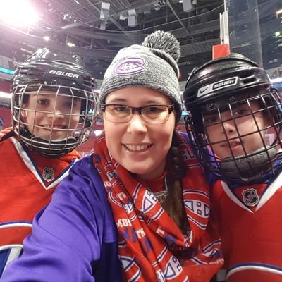 denis_cathou's profile picture. Habs Fan, mother of 3, Autism. Life must be beautiful! #gohabsgo
