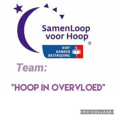 Inge, Monique, Simone zijn collega vriendinnen. Collega's, cliënten van de Dimence Groep en wie wil, mag bij ons aansluiten om te wandelen voor kankeronderzoek.