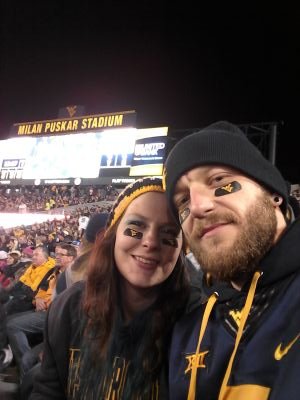 Married to the most amazing woman!
I'll bleed Old Gold & Blue until I die!
Let's Go Mountaineers! #WVU