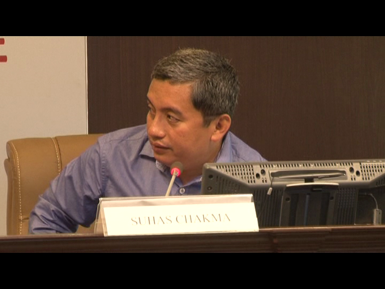 ChakmaSuhas's profile picture. Director, Rights & Risks Analysis Group