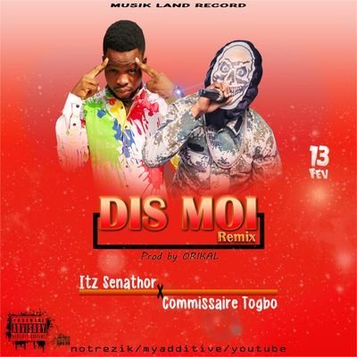 Itz-senathor, artiste compositeur chanteur, Gestionnaire de l'image