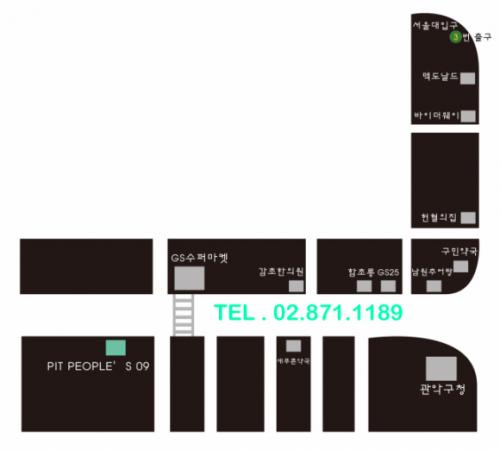 서울대입구역 Clothing store(only Man)