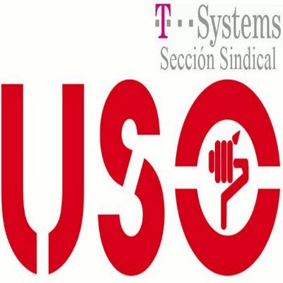 Twitter de la sección de La USO en T-Systems Madrid