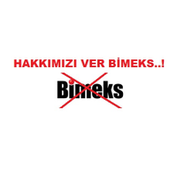 Hakkımızı ver Bimeks...! (@hbimeks) 's Twitter Profile Photo Hakkımızı ver Bimeks...! (@hbimeks) 's Twitter Profile Photo