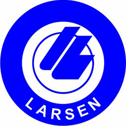 Компанія Ларсен є ексклюзивним дистриб'ютором плотерів Graphtec (Японія), плотерів Silhouette (Америка) та флагштоків зі скловолокна шведської фірми Flagmore.