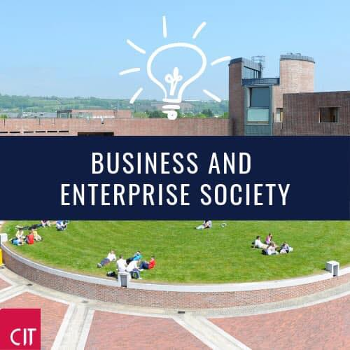 CIT Enterprise provides a fun and creative environment to allow students to develop any ideas they may have.