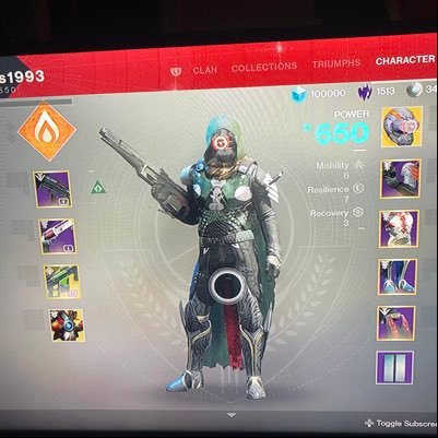 Platform: PS4——Clan: Nines Most Wanted——Games: Destiny 2——Check out my stream in the link below. Hope y’all Enjoy, and thank you for watching!