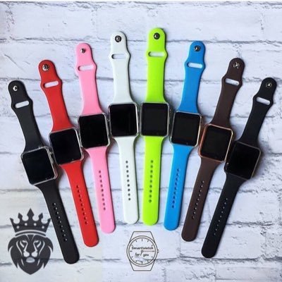 The one stop Smart watch store. Watches are best when they are smart. WhatsApp or Call 07031154411 to place your order or DM. Kindly RT and like my pinned tweet