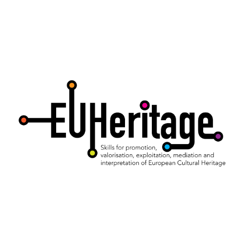 Tweeting about the Erasmus+ Project EU Heritage - Skills for promotion, valorisation, exploitation, mediation and interpretation of European Cultural Heritage