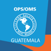 OPS/OMS Guatemala (@OPSGuate) Twitter profile photo
