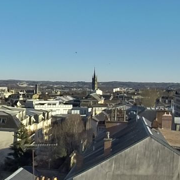 Limoges live webcam HD : Panorama et météo Limoges, TimeLapse, Zoom 🎥 
BLUESKY : 
https://t.co/ipYHINICHC