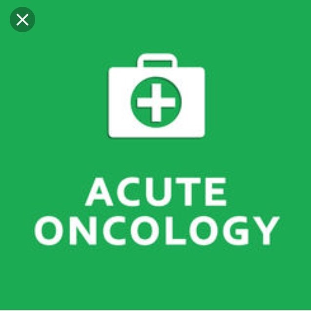Official account of the Cardiff and Vale Acute Oncology Team.