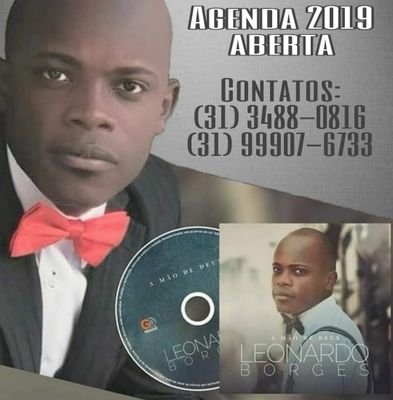 cantor gospel
LEONARDO BORGES
De BH MG. contato e agenda.31.3488.0816
minha forca vem do senhor
Instagram.@Oficialleonardoborges
yutub.cantor Leonardo Borges