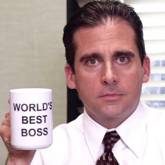 Regional Manager for Dunder Mifflin. Winner of over 17 Dundies. I love my office family. Parody Account.