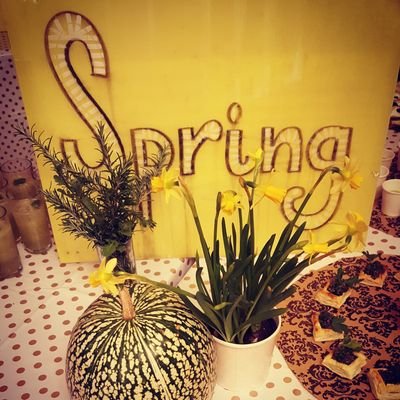 4-seasonal art, food, community, joy Next up: SPRING 22nd March Grown by @squashliverpool