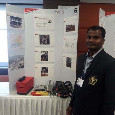 tileswar_kurmi's profile picture. service engineer in mahindra powerol