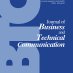 Journal of Business and Technical Communication (@journalofbusin1) Twitter profile photo Journal of Business and Technical Communication (@journalofbusin1) Twitter profile photo