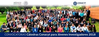 • Conectando investigadoræs CONACYT  (sigan la lista)
• Cátedras es ahora: 'Investigadoræs por México'.
• No se representa a grupo, sindicato o partido alguno.