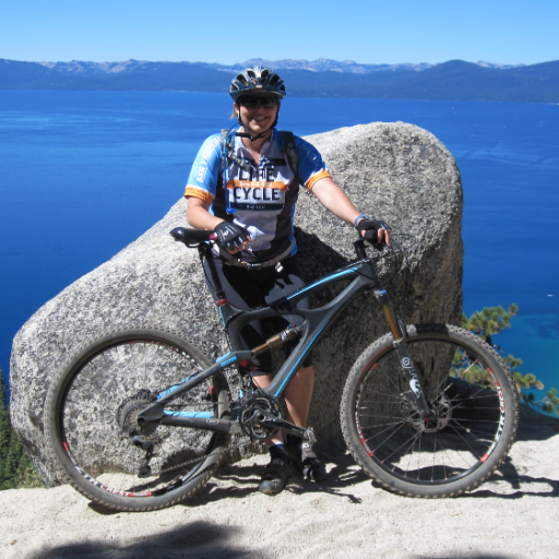 raineyroun's profile picture. CA native, lover of books and Zelda, wife, fur babies, mtn biker, sober AF. I love @Maddow #HarrisForPresident!