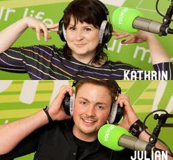 Eure Musikwünsche für Kathrin & Julian bei yourzz.fm!