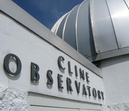 GTCC's Cline Observatory is open every clear Friday night for telescope viewings.