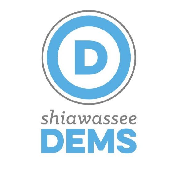 Inclusive. Community-Minded. Active. You voted, now take the next step; Join the Shiawassee County Democratic Party!