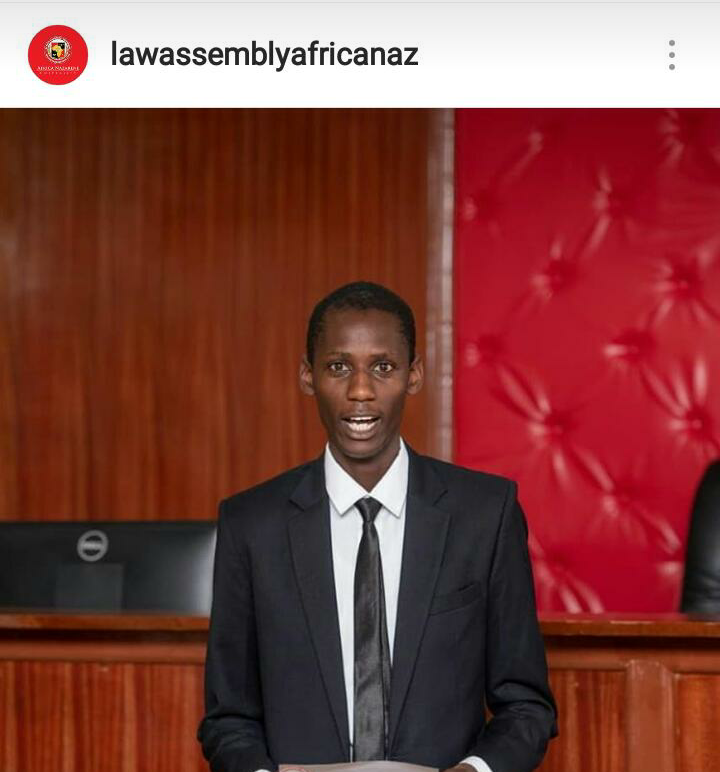 Legal matters enthusiast. Meticulous in any undertaking. Learning friend. Interested in Public and Constitutional law. President @laanu_sc 2018-2019.