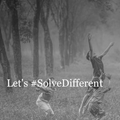 SolveDifferent's profile picture. Finding innovative and #SolveDifferent solutions to environmental challenges. Think Beyond and Live Within.