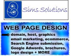 Sims Solutions has been an asset to business since 2001. We pride ourselves in a personal connection and providing a custom web appearance.