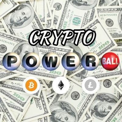 Welcome to Crypto Powerball!!! Good luck to you💰 Let's join us!!!https://t.co/7gT8GmKPkQ