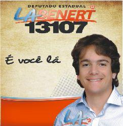 labenert's profile picture. Sou vereador pelo PT há dois mandatos,luto em defesa de ações para a juventude e movimentos sociais. Candidato a deputado estadual 13107