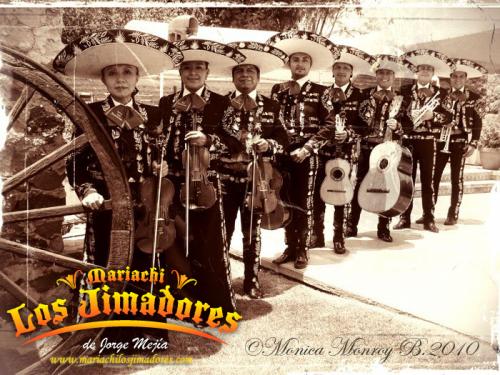 Mariachi integrado por músicos profesionales, egresados del Conservatorio Nacional de Música, Escuela Nacional, Superior de Música y Bellas Artes.