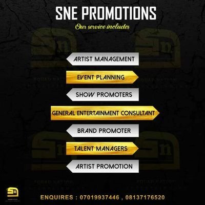 PROMOTIONS. EVENTS. MANAGEMENT.