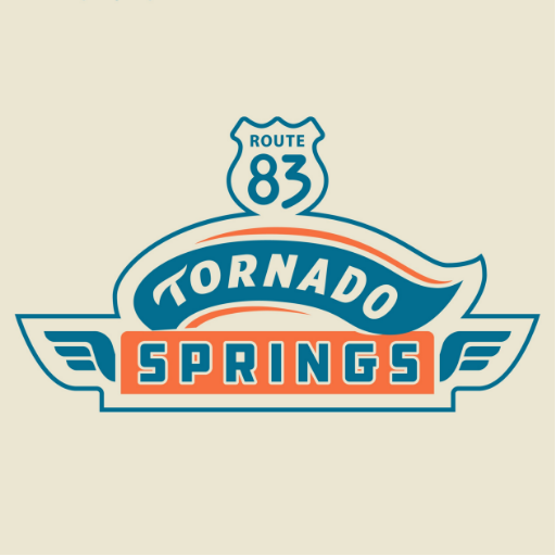 🌪️ Welcome to the Tornado Springs tourism bureau. 

Tornado Springs Opens Easter 2021 @PaultonsPark