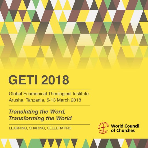 #WCC @oikoumene's Global Ecumenical Theological Institute gathers young theologians from across the globe for academic study. Stay tuned for  upcoming GETIs.