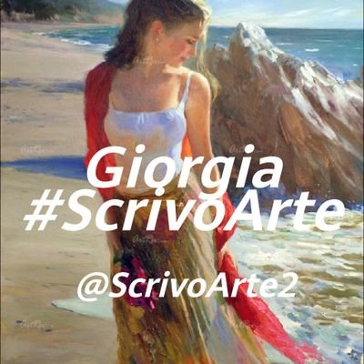 🎨 Sono Giorgia, seconda admin di #ScrivoArte, il mio tag @ScrivoArte2.
🎨🖼️🎨
Primo account: @ScrivoArte - Elena