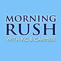 Listen to The Morning Rush with KC O'Dea & Carmen Conners on  106.1FM in the Triangle & 94.5FM in the Triad weekday mornings from 5:30-9:00a!