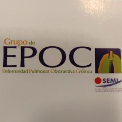 Grupo de trabajo #EPOC de la SEMI. #Semituit #COPD #42SEMI