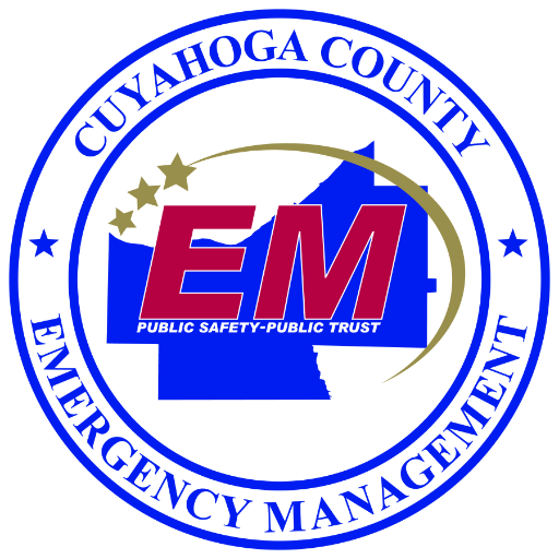 Cuyahoga Co. Office of Emergency Management. Supplemental tool for emergency preparedness. Do not rely on this as primary means of emergency/weather alerts.